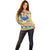 Ancient Egypt Scarab Beetle Off Shoulder Sweater - Wonder Print Shop