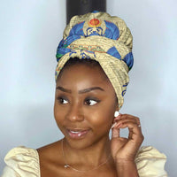 Ancient Egypt Scarab Beetle Simple Headwrap