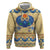 Ancient Egypt Scarab Beetle Zip Hoodie - Wonder Print Shop