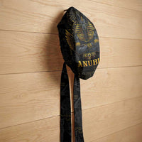 Anubis Egyptian God of Death Easy Headwrap