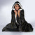 Anubis Egyptian God of Death Hooded Blanket