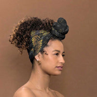 Anubis Egyptian God of Death Simple Headwrap