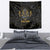 Anubis Egyptian God of Death Tapestry