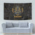 Anubis Egyptian God of Death Tapestry