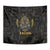 Anubis Egyptian God of Death Tapestry