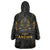 Anubis Egyptian God of Death Wearable Blanket Hoodie