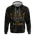 Anubis Egyptian God of Death Zip Hoodie - Wonder Print Shop