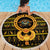 Egyptian God of The Sun Eye of Ra Beach Blanket LT9 - Wonder Print Shop