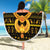 Egyptian God of The Sun Eye of Ra Beach Blanket LT9 - Wonder Print Shop