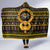 Egyptian God of The Sun Eye of Ra Hooded Blanket