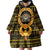 Egyptian God of The Sun Eye of Ra Wearable Blanket Hoodie