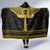 The Ankh Egyptian Hieroglyphs Hooded Blanket LT9