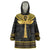 The Ankh Egyptian Hieroglyphs Wearable Blanket Hoodie