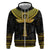 The Ankh Egyptian Hieroglyphs Zip Hoodie - Wonder Print Shop