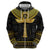 The Ankh Egyptian Hieroglyphs Zip Hoodie - Wonder Print Shop