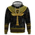 The Ankh Egyptian Hieroglyphs Zip Hoodie - Wonder Print Shop