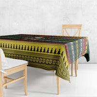 Mexican Santa Sombrero Tablecloth Feliz Navidad Mexico - Wonder Print Shop
