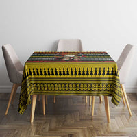 Mexican Santa Sombrero Tablecloth Feliz Navidad Mexico - Wonder Print Shop