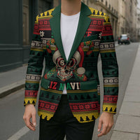 Mexican SEIS Siete 67 Meme Blazer Feliz Navidad Mexico - Wonder Print Shop