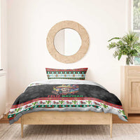 Mexican Sugar Skull Bedding Set Feliz Navidad Mexico - Wonder Print Shop