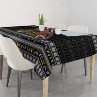 Mexican Sugar Skull Spanish Christmas Tablecloth Feliz Navidad Mexico - Wonder Print Shop
