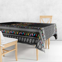 Mexican Sugar Skull Spanish Christmas Tablecloth Feliz Navidad Mexico - Wonder Print Shop