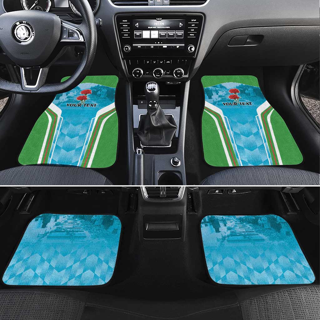 Personalized Azerbaijan Black January Car Mats 20 Yanvar 1990 LT9 - Wonder Print Shop