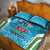 Personalized Azerbaijan Black January Quilt Bed Set 20 Yanvar 1990 - Wonder Print Shop