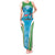 Personalized Azerbaijan Black January Tank Maxi Dress 20 Yanvar 1990 - Wonder Print Shop