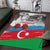 Azerbaijan Qara Yanvar Area Rug with Flag Style LT9 - Wonder Print Shop