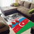 Azerbaijan Qara Yanvar Area Rug with Flag Style LT9 - Wonder Print Shop