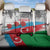 Azerbaijan Qara Yanvar Back Car Seat Cover with Flag Style LT9 - Wonder Print Shop