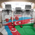 Azerbaijan Qara Yanvar Back Car Seat Cover with Flag Style LT9 - Wonder Print Shop