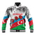 Azerbaijan Qara Yanvar Baseball Jacket with Flag Style LT9 - Wonder Print Shop