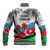 Azerbaijan Qara Yanvar Baseball Jacket with Flag Style LT9 - Wonder Print Shop