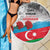 Azerbaijan Qara Yanvar Beach Blanket with Flag Style LT9 - Wonder Print Shop