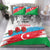 Azerbaijan Qara Yanvar Bedding Set with Flag Style