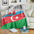 Azerbaijan Qara Yanvar Blanket with Flag Style