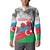 Azerbaijan Qara Yanvar Button Sweatshirt with Flag Style LT9 - Wonder Print Shop