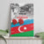 Azerbaijan Qara Yanvar Canvas Wall Art with Flag Style LT9 - Wonder Print Shop