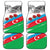 Azerbaijan Qara Yanvar Car Mats with Flag Style LT9 - Wonder Print Shop