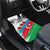 Azerbaijan Qara Yanvar Car Mats with Flag Style LT9 - Wonder Print Shop