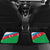 Azerbaijan Qara Yanvar Car Mats with Flag Style LT9 - Wonder Print Shop