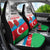 Azerbaijan Qara Yanvar Car Seat Cover with Flag Style LT9 - Wonder Print Shop