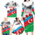 Azerbaijan Qara Yanvar Family Matching Long Sleeve Bodycon Dress and Hawaiian Shirt with Flag Style LT9 - Wonder Print Shop