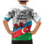 Azerbaijan Qara Yanvar Family Matching Mermaid Dress and Hawaiian Shirt with Flag Style LT9 - Wonder Print Shop