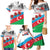 Azerbaijan Qara Yanvar Family Matching Mermaid Dress and Hawaiian Shirt with Flag Style LT9 - Wonder Print Shop