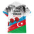 Azerbaijan Qara Yanvar Family Matching Mermaid Dress and Hawaiian Shirt with Flag Style LT9 - Wonder Print Shop