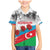 Azerbaijan Qara Yanvar Family Matching Mermaid Dress and Hawaiian Shirt with Flag Style LT9 - Wonder Print Shop