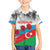 Azerbaijan Qara Yanvar Family Matching Off Shoulder Short Dress and Hawaiian Shirt with Flag Style LT9 - Wonder Print Shop